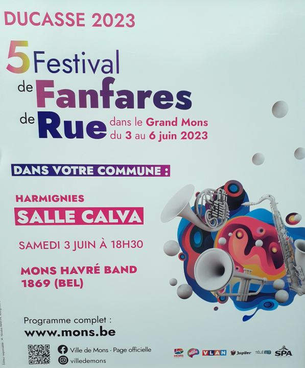 Festival Fanfare du Doudou 2023 à Harmignies